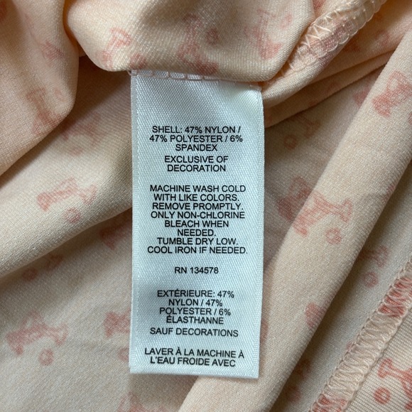 Jim Nantz by Vineyard Vines Orange Martini Print AOP Polo TPC Sugarloaf Men's XL - Picture 4 of 8